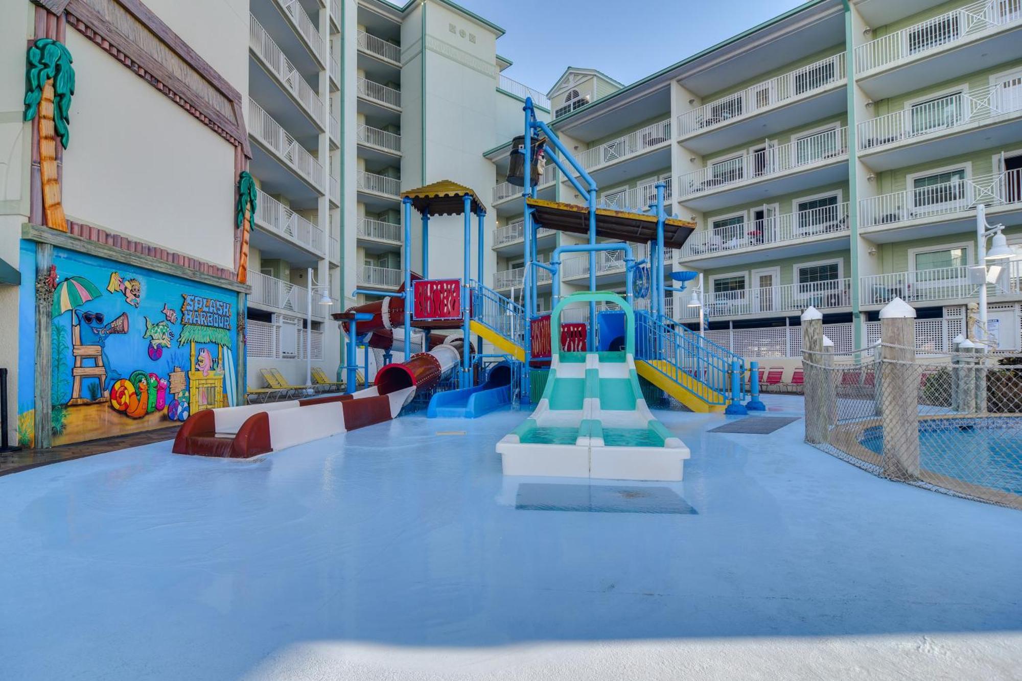 Waterfront Condo With Water Park, Walk To The Beach! Clearwater Beach Exterior photo